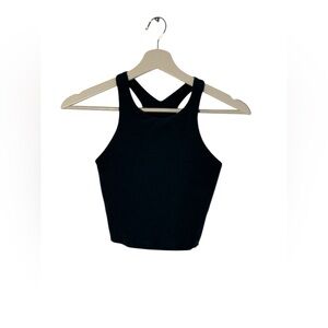 Beyond Yoga Black Tank Top  | Size Small | Dark Green